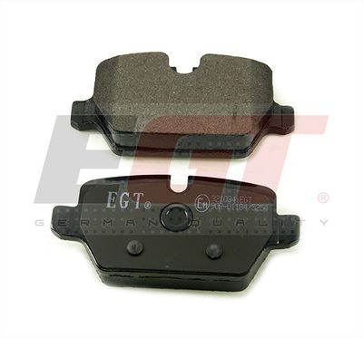 Brake Pad Set, disc brake 321034iEGT