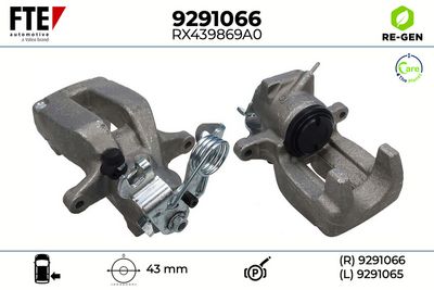 спирачен апарат FTE 9291066