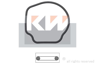 Прокладка, термостат KW 590 643 для FIAT PANDA