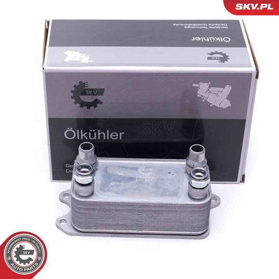 Olejový chladič, motorový olej SKV 31SKV215