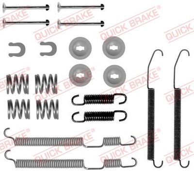 Tillbehörssats, bromsbackar QUICK BRAKE 105-0075