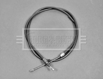 Тросик, cтояночный тормоз BORG & BECK BKB1371 для RENAULT 5