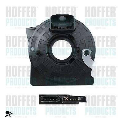 Витая пружина, подушка безопасности HOFFER 21031134 для VW MULTIVAN