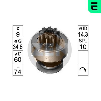CUPLAJ UNISENS DEMAROR