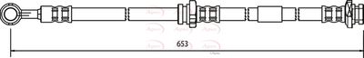 Brake Hose APEC HOS3622