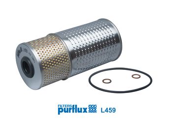 Масляный фильтр PURFLUX L459 для MERCEDES-BENZ MB