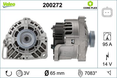 генератор VALEO