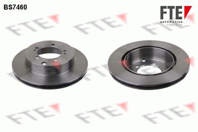 FTE 9072654 Тормозные диски FTE для MITSUBISHI SPACE