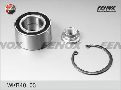 комплект колесен лагер FENOX WKB40103