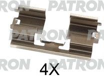 PATRON PSRK1328 Скобы тормозных колодок  для CHEVROLET ORLANDO (Шевроле Орландо)
