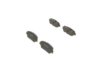 BREMSBELAGSATZ SCHEIBENBREMSE BOSCH 0986494363 9