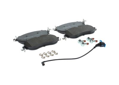 BREMSBELAGSATZ SCHEIBENBREMSE BOSCH 0986460281 7