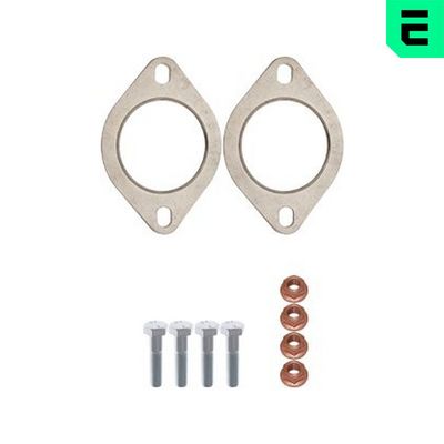 MONTAGESATZ ABGASANLAGE