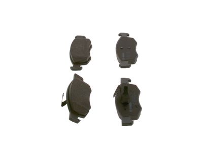 Brake Pad Set, disc brake 0 986 494 197