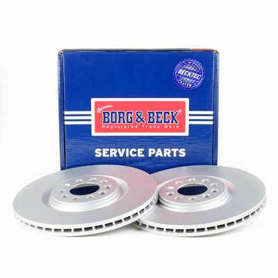 спирачен диск BORG & BECK BBD4128