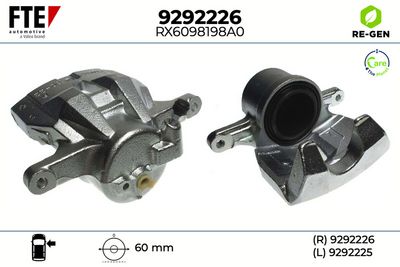 спирачен апарат FTE 9292226