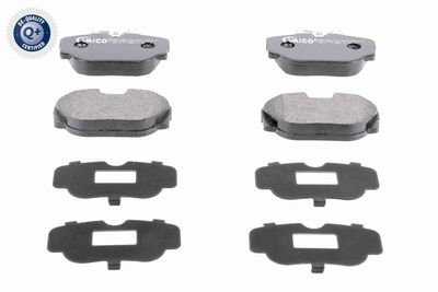 BREMSBELAGSATZ SCHEIBENBREMSE