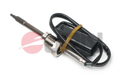 Jutiklis, išmetamųjų dujų temperatūra