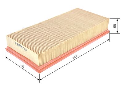 BOSCH Luftfilter