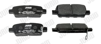 Brake Pad Set, disc brake 572501J