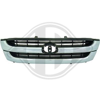 Решетка радиатора DIEDERICHS 6683841 для TOYOTA HILUX