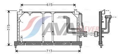 CONDENSATOR CLIMATIZARE