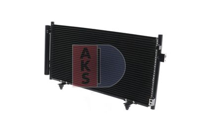 AKS DASIS 352015N Радиатор кондиционера  для SUBARU XV (Субару Xв)
