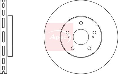 APEC Brake Disc DSK3902