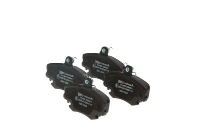 BREMSBELAGSATZ SCHEIBENBREMSE VALEO 302638A 7