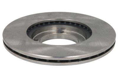 Brake disc Voor Links/Rechts past: HYUNDAI ACCENT, ACCENT I, PONY, PONY / EXCEL, S 1.3/1.5 10.85-01.00