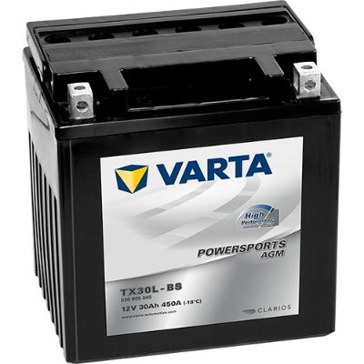 Стартерная аккумуляторная батарея VARTA 530905045I314 для HARLEY-DAVIDSON STREET
