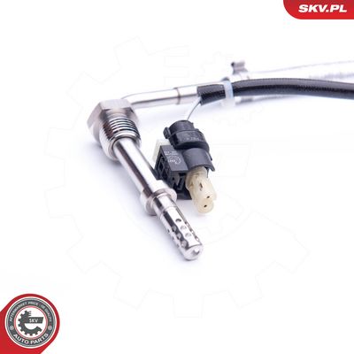 Jutiklis, išmetamųjų dujų temperatūra