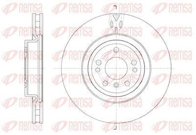 Brake Disc 61576.10