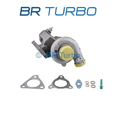 Компрессор, наддув BR Turbo BRT6808 для MITSUBISHI PAJERO