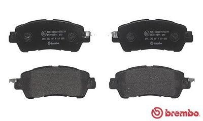 Brake Pad Set, disc brake P 49 055