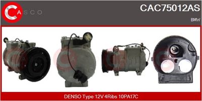 COMPRESOR CLIMATIZARE CASCO CAC75012AS
