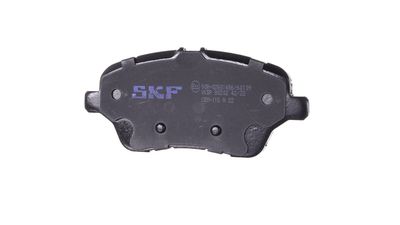 BREMSBELAGSATZ SCHEIBENBREMSE SKF VKBP80202 9