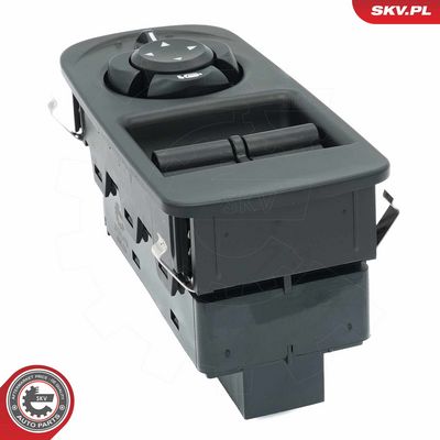 Spínač elektrického otvárania okien ESEN SKV 37SKV479