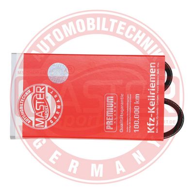 Ozubený klinový remeň MASTER-SPORT GERMANY 3PK665-PCS-MS