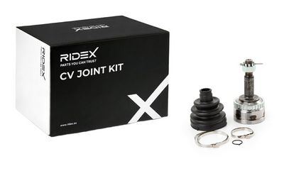 каре комплект, полуоска RIDEX 5J0060