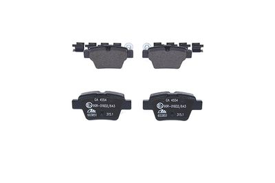 BREMSBELAGSATZ SCHEIBENBREMSE ATE 13046038512 14