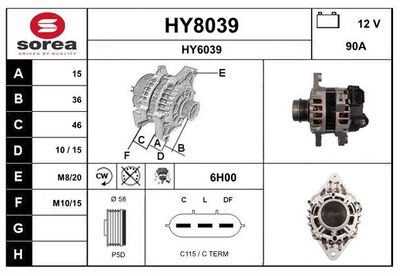 GENERATOR / ALTERNATOR