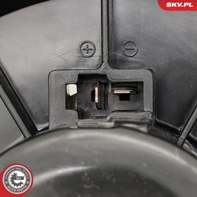Utastér-ventilátor ESEN SKV 68SKV113