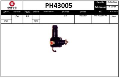 HYDRAULIKPUMPE LENKUNG