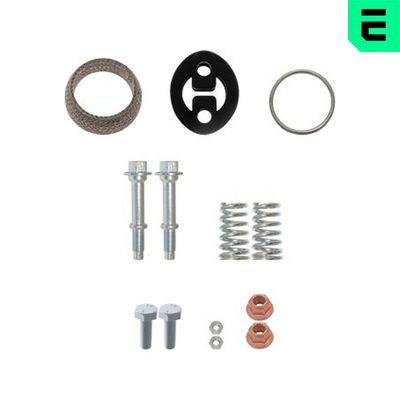 MONTAGESATZ ABGASANLAGE