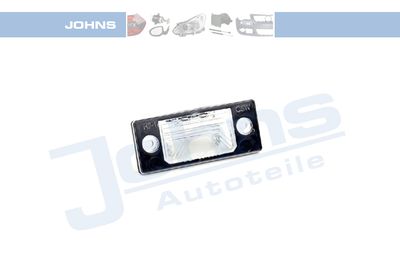 Фонарь освещения номерного знака JOHNS 95 39 87-96 для VW TOUAREG