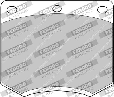 BREMSBELAGSATZ SCHEIBENBREMSE FERODO RACING FCP167H 1