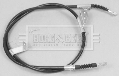 Cable Pull, parking brake Borg & Beck BKB2418