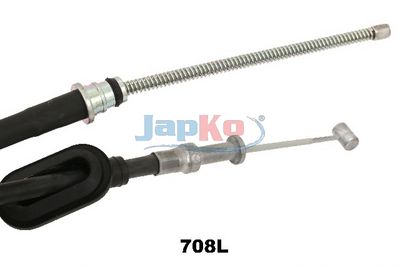 Ťažné lanko, parkovacia brzda JAPKO 131708L