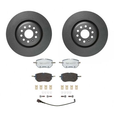 BREMSENSATZ SCHEIBENBREMSE BREMBO KT08043 2